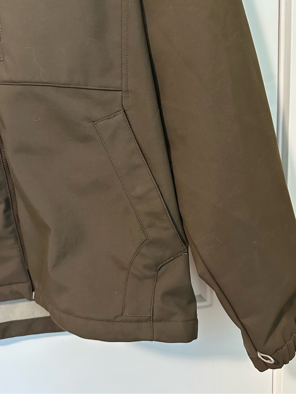 Columbia Brown Performance Softshell Jacket - Picture 6 of 9